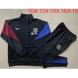Chándal FC Barcelona 2024/25 (Black) - NIÑOS