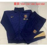 Chándal FC Barcelona 2024/25 (Oscuro) - NIÑOS