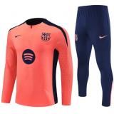 Chándal FC Barcelona 2024/25 (Pink Spotify)