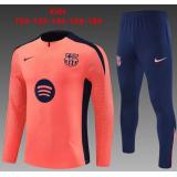 Chándal FC Barcelona 2024/25 (Pink Spotify) - NIÑOS
