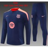 Chándal FC Barcelona 2024/25 (Dark Spotify) - NIÑOS