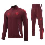 Chándal Bayern Munich 2024/25 (Dark Red)