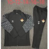 Chándal Real Betis 2024/25 (Black) - NIÑOS