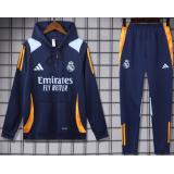 Chándal con capucha Real Madrid 2024/25 (Dark)