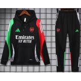 Chándal con capucha Arsenal 2024/25 (Black)