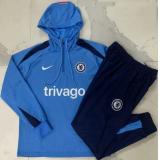 Chándal con capucha Chelsea 2024/25 (Blue)