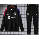 Chándal con capucha FC Barcelona 2024/25 (Dark)