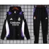Chándal con capucha Real Madrid 2024/25 (Purple)