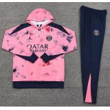 Chándal con capucha PSG 2024/25 (Pink)