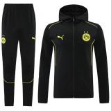Chándal con capucha Borussia Dortmund 2024/25 (Black)