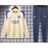 Chándal con capucha Inter Milán 2024/25 (Yellow)