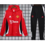 Chándal con capucha Manchester United 2024/25 (Red)