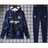 Chándal con capucha Chelsea 2024/25 (Oscuro)