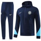 Chándal con capucha Chelsea 2024/25 (Dark)