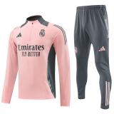 Chándal Real Madrid 2024/25 (Rosa)