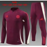 Chándal Bayern Munich 2024/25 (Dark Red) - NIÑOS