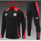 Chándal Bayern Munich 2024/25 (Black) - NIÑOS