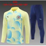 Chándal Manchester City 2024/25 (Yellow) - NIÑOS