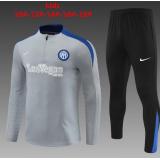 Chándal Inter Milan 2024/25 (Grey) - NIÑOS