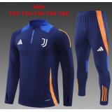Chándal Juventus 2024/25 (Dark Blue) - NIÑOS