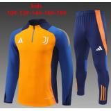 Chándal Juventus 2024/25 (Orange) - NIÑOS