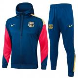 Chándal con capucha FC Barcelona 2024/25 (Blue)