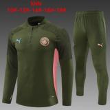 Chándal Manchester City 2024/25 (Green) - NIÑOS