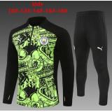 Chándal Manchester City 2024/25 (Style) - NIÑOS