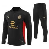 Chándal AC Milan 2024/25 (Black)