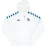 Chaqueta con capucha Alemania 2024 (White)