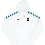 Chaqueta con capucha España 2024 (White)