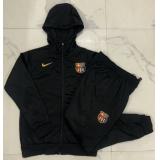 Chándal con capucha FC Barcelona 2024/25 (Black)