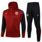 Chándal con capucha FC Barcelona 2024/25 (Red)
