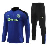 Chándal FC Barcelona 2024/25 (Dark Blue)