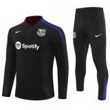 Chándal FC Barcelona 2024/25 (Negro)