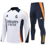 Chándal Real Madrid 2024/25 (Blanco)
