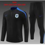 Chándal Inglaterra 2024 (Black) - NIÑOS