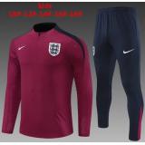Chándal Inglaterra 2024 (Red) - NIÑOS