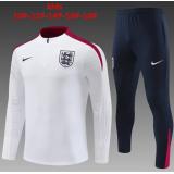 Chándal Inglaterra 2024 (White) - NIÑOS