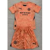 Manchester City 2a Equipación Portero 2024/25 - NIÑOS
