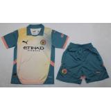 Manchester City 4a Equipación 2024/25 - NIÑOS
