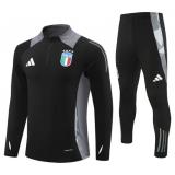 Chándal Italia 2024 (Black)
