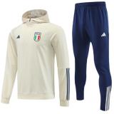 Chándal con capucha Italia 2024 (White)