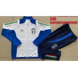 Chándal Italia 2024 (White) - NIÑOS