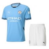Manchester City 1a Equipación 2024/25 - NIÑOS