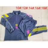 Chándal Juventus 2024/25 (Grey) - NIÑOS