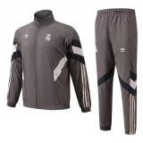 Chándal Real Madrid 2024/25 (Grey Retro)