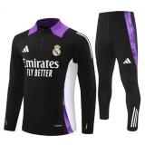 Chándal Real Madrid 2024/25 (Negro)