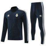 Chándal Real Madrid 2024/25 (Black Retro)