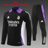 Chándal Real Madrid 2024/25 (Black) - NIÑOS
